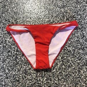 Brunotti ✦ Classic Cut Red Bikini Bottom (XS)